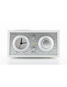 Model Three AM/FM Bluetooth Clock Radio - White