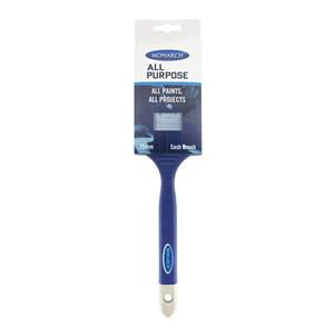 Monarch 75mm All Purpose Synthetic Sash Paint Brush