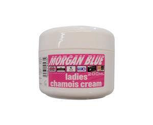 Morgan Blue Ladies Chamois Cream 200mL - Cycling Running Horse Riding 200ml