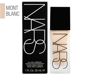 Nars All Day Luminous Weightless Foundation - #6432 Mont Blanc