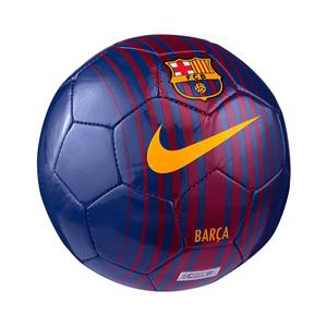 Nike Skills FC Barcelona Mini Soccer Ball Blue / Red 3