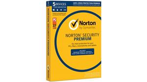 Norton Security Premium - 1 Year for 5 Devices
