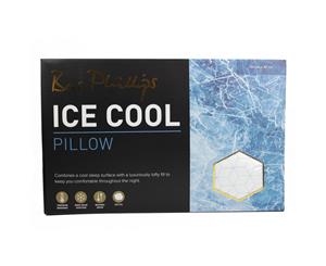 Odyssey Living Gel Ice Cool Quilted Pillow