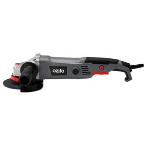 Ozito 125mm Angle Grinder 1030W Powerful Motor Supplied with Discs & Accessories