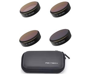 PGY Tech Phantom 4 PRO Filters 4-pack + Case