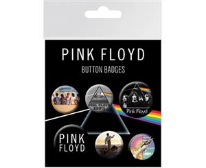 Pink Floyd Button Badges (Multi-Colour) - SG14536