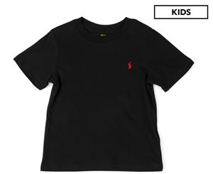 Polo Ralph Lauren Kids' Cotton Tee / T-Shirt / Tshirt - Black