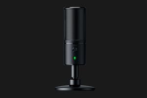 Razer Seiren X (RZ19-02290100-R3U1) Condenser Streaming Microphone