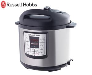 Russell Hobbs 6L Express Chef Multi Cooker - Silver/Black