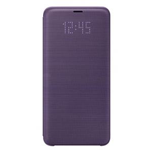 Samsung - EF-NG965PVEGWW - Galaxy S9+ LED View Cover - Violet