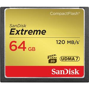 Sandisk Extreme 64GB CompactFlash (CF)