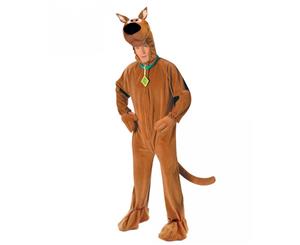 Scooby Doo Deluxe Costume - Adult Standard Size