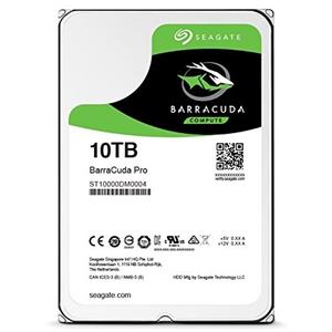 Seagate 3.5" BarraCuda PRO 10TB ST10000DM0004 SATA3 7200rpm 256MB Cache Hard Disk Drive
