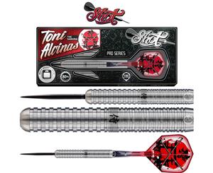Shot - Toni Alcinas Samurai Darts - Steel Tip - 80% Tungsten - 22g 24g