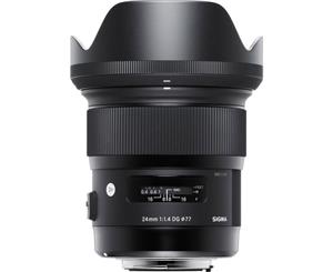 Sigma ART 24mm f/1.4 DG HSM Lenses - Nikon Mount