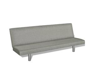 Sofa Bed Dark Grey Home Living Room Furniture Seat Lounge Recliner