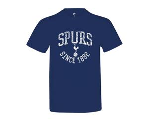 Spurs Since T Shirt Youths Navy 9-11 Years