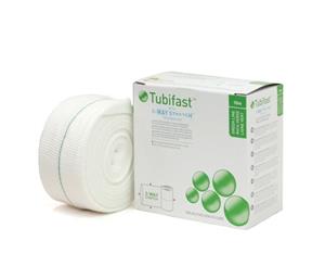 Tubifast GREEN / BLUE/ YELLOW Line Tubular Bandage 10M - Multiple Sizes