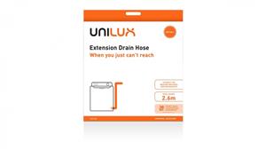Unilux Extension Drain Hose 2.6m