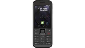 Vodafone Mobiwire Sakari 3G Pre-Paid Phone - Black