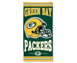 Wincraft NFL Green Bay Packers Beach Towel 150x75cm - Multi