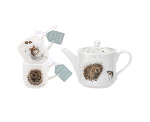 Wrendale Designs Teapot and Mug Set
