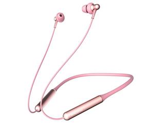 1More Dual-Dynamic Driver Bluetooth 4.2 Earphones In-Ear Headphones/Headset Pink