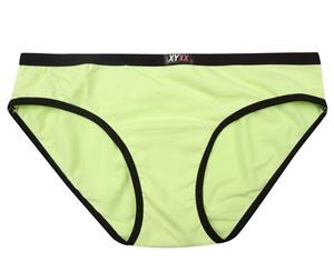 1x XYXX Underwear Womens Bikini Brief S M L XL XXL - Pascal Green