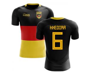 2018-2019 Germany Flag Concept Football Shirt (Khedira 6) - Kids