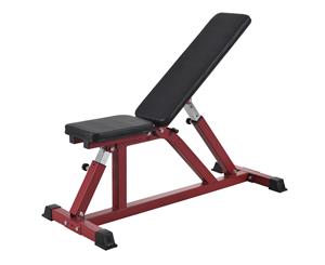 Adjustable Sit Up Bench Fitness Flat Weight FID Incline Decline Press Gym Home