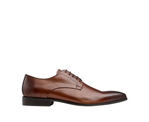 Aquila Mens Shelton Lace Up Shoes - Brown