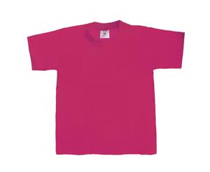 B&C Kids/Childrens Exact 190 Short Sleeved T-Shirt (Sorbet) - BC1287