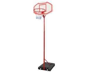 Basketball Hoop Set 305cm Portable Height Adjustable Hoop Play System