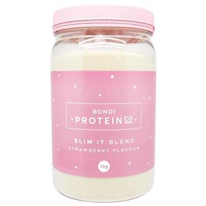 Bondi Protein Co Slim It Blend Strawberry 1kg