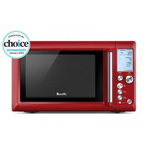 Breville - BMO735CRN - the Quick Touch  - Cranberry