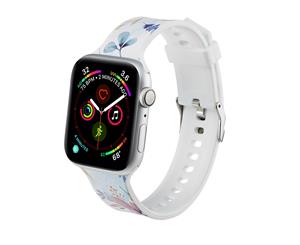 Catzon Colorful Soft Silicone Watch Band for Apple Watch Watch Strap for iWatch 3 2 4 1-Color 010