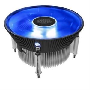 Coolermaster i70C (RR-I70C-20PK-R1) 120mm Blue LED Aluminum115X CPU Cooler
