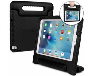 Cooper Dynamo [Rugged Kids Case] Protective Case for iPad Pro 9.7 iPad Air 2 | Child Proof Cover Stand Handle | A1673 A1674 A1566 A1567 (Black)