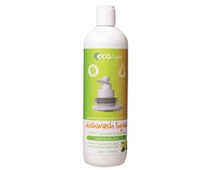 Ecologic Organic Lemon & Lime Dishwash Liquid 500ml
