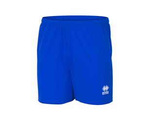 Errea Mens New Skin Football Shorts (Blue) - PC254