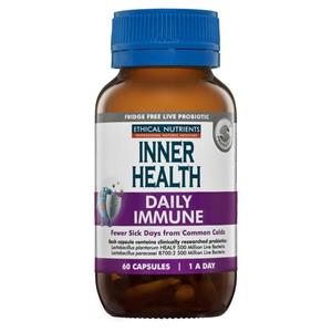 Ethical Nutrients Inner Health Daily Immune 60 Capsules