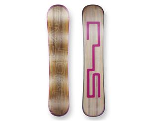 Five Forty Snowboard Wood Flat Sidewall 141cm - Pink