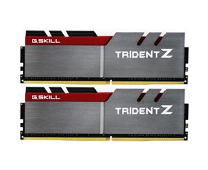 G.SKILL Trident Z Series 16GB RAM (2 x 8GB) DDR4 3200Mhz CL16 1.35v Desktop Memory Model F4-3200C16D-16GTZB 16-18-18-38