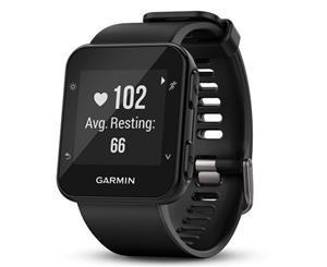 Garmin Forerunner 35 GPS Smart Watch - Black