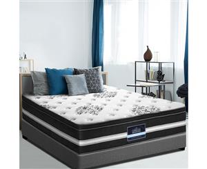 Giselle King Size Mattress Bed COOL GEL Memory Foam Pocket Spring Firm 34cm