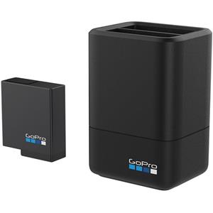 GoPro Dual Battery Charger + Battery for Hero Action Cameras