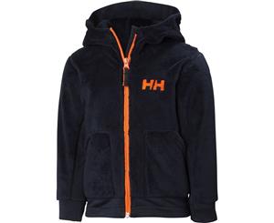 Helly Hansen Boys & Girls Chill Full Zip Hoodie Jacket - Navy