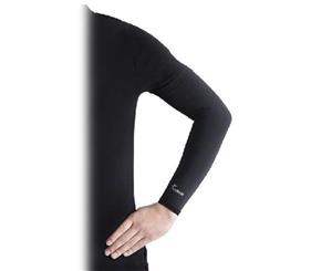 IceRays Cooling UV Sun Protection Arm Sleeve (Pair) - Black