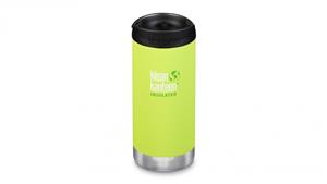 Klean Kanteen TKWide 12oz with Cafe Cap - Juicy Pear