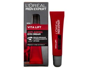 L'Oreal Men Expert Vita Lift Anti-Ageing Eye Cream 15mL